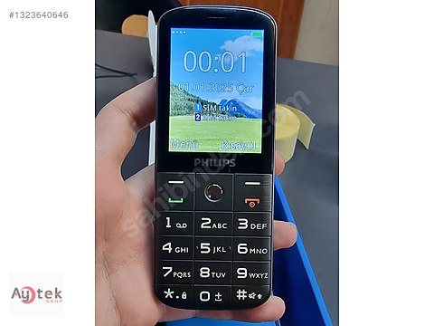 32 GB Siyah Philips Xenium Cep Telefonu - 1323640646