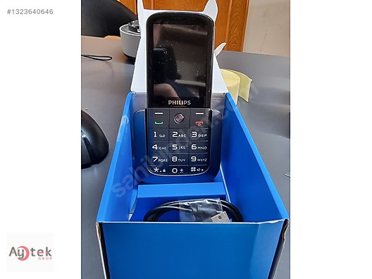 32 GB Siyah Philips Xenium Cep Telefonu - 1323640646