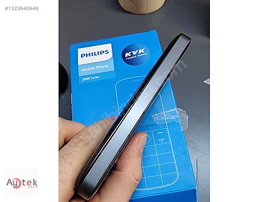 32 GB Siyah Philips Xenium Cep Telefonu - 1323640646