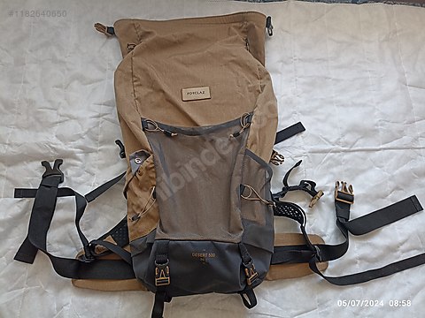 Forclaz Desert 500 Trekking Çantası 30L sahibinden.comda - 1182640650