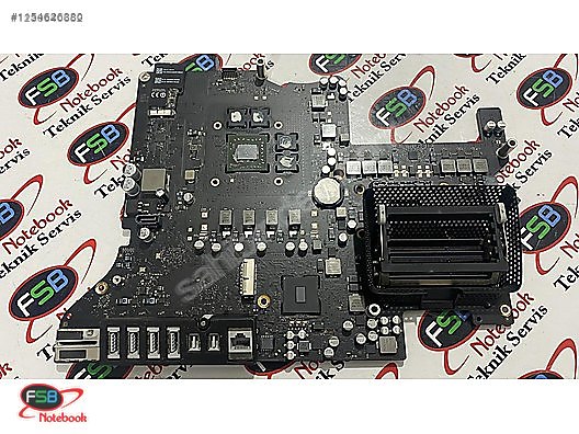 Masaüstü Bilgisayar - Anakart iMac 27'' A1419 2015 EMC 2834 820-00291-A Anakart Anakart Anakart