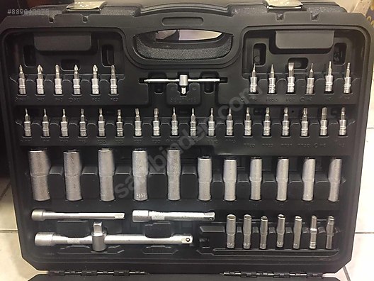 lokma takimi 174 parca set sifir anahtar ve el aletleri sahibinden com da 889640675