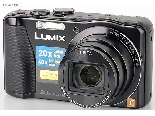Panasonic Lumix DMC TZ35 Kompakt Dijital Fotoğraf Makinesi