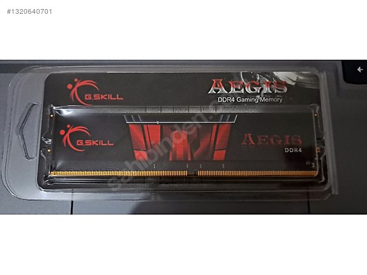 G.Skill Aegis + Corsair ValueSelect 16 GB DDR4 RAM (2x8 GB