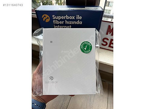 ZTE MF297D CAT12 SİM KARTLI SUPERBOX MODEM (MODEM SEPETİ