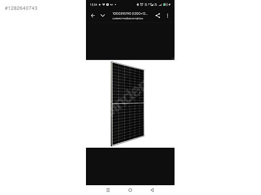Used & Brand New Items / Garden & Home Improvement / Home Improvement / Heating / Solar Panel System