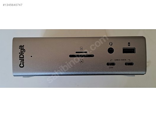 CalDigit TS4 Thunderbolt Station 4 bağlantı istasyonu Kutusunda