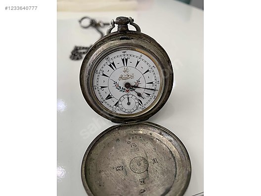 Orijinal Dent London İngiliz 1850 Yapımı Köstekli Saat at