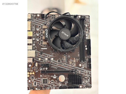 MSI A520M A Pro Ryzen 5 3600 set on sahibinden.com - 1328640798