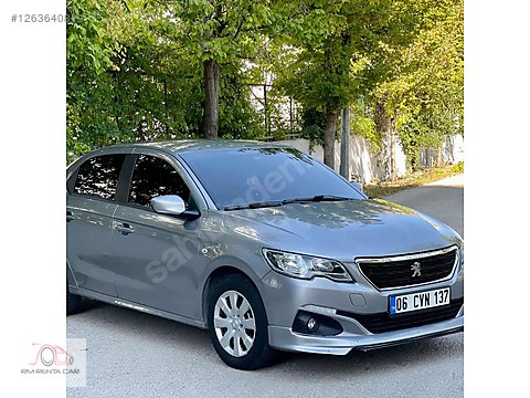 R&M RENT ACAR DA YENİ KASA DİZEL PEUGEOT 301'LER...