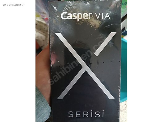 Used & Brand New Items / Cell Phones & Accessories / Cell Phones / Casper / VIA X30