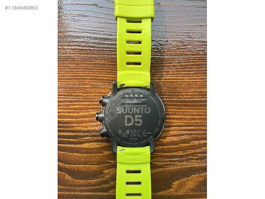 Suunto d5 lime online