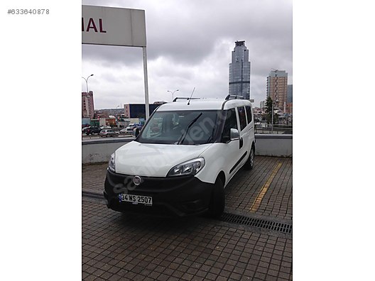 Fiat Doblo Combi 1 3 Multijet Maxi Easy 2015 Combi Maxi 2