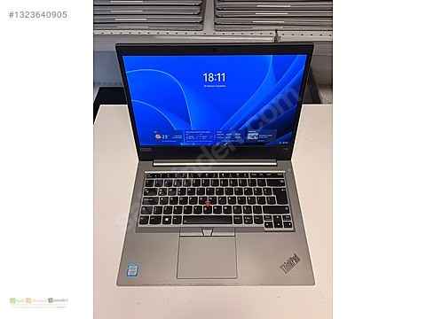 Lenovo / Lenovo Thinkpad E480 i7-8550u 16Gb 256Gb Ssd 14' AMD