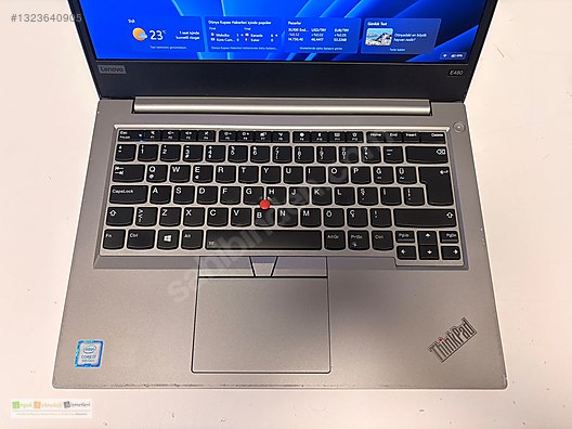 Lenovo / Lenovo Thinkpad E480 i7-8550u 16Gb 256Gb Ssd 14' AMD