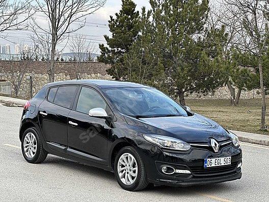 2014-2016 Renault Megane III Coupe (Phase III 2014) 1.5 dCi (110 Hp) EDC