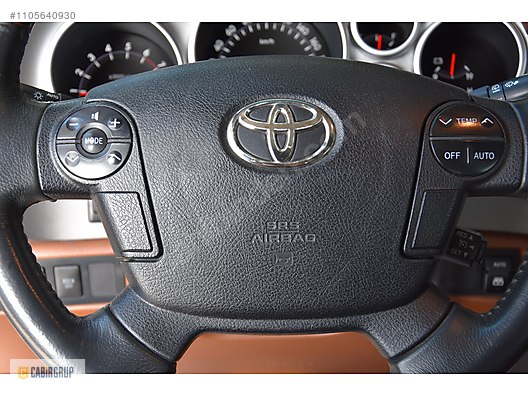 Toyota / Sequoia / 5.7 / CABİR'DEN 2010 TOYOTA SEQUOİA 5.7 V8 510 HP ...