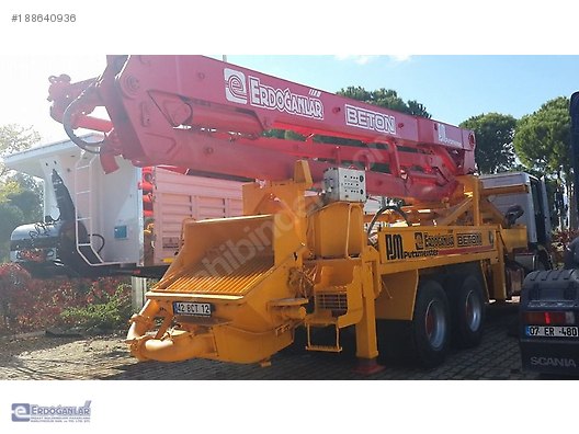 iveco trakker 380 satilik ve kiralik putzmeister beton pompasi at sahibinden com 188640936