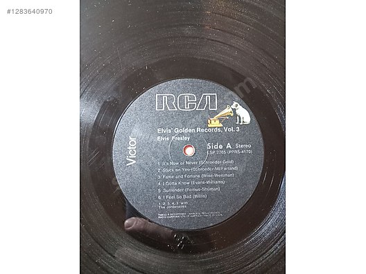 İkinci El ve Sıfır Alışveriş / Müzik / Albümler / Plak / Nostalji