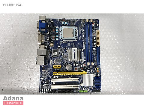 775 Pin / FOXCONN G41MXP / DDR3 / QUAD CPU DESTEKLİ - Anakart ve Tüm ...