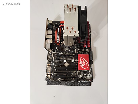 GA-Z97X Gaming 5 + i7 4790K + CMT12GX3M3A2000C9 (2x4GB) 2000MHz on