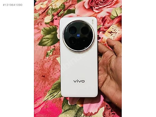 Vivo x200 pro mini 12/256 白 9月2日まで限定販売 256 GB Beyaz Vivo X200 Pro Mini Cep Telefonu - 1319641090