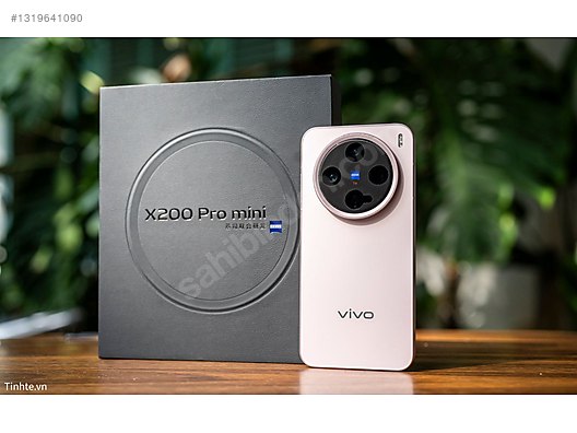 256 GB Beyaz Vivo X200 Pro Mini Cep Telefonu - 1319641090