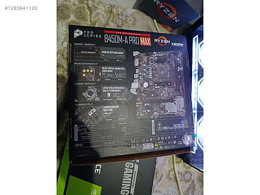 Used & Brand New Items / Computers / Desktops / Desktop Components / Motherboards