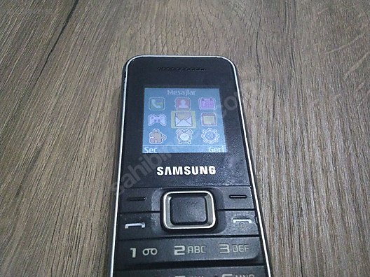 İkinci El ve Sıfır Alışveriş / Cep Telefonu & Aksesuar / Cep Telefonu / Samsung / E1205