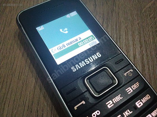 İkinci El ve Sıfır Alışveriş / Cep Telefonu & Aksesuar / Cep Telefonu / Samsung / E1205