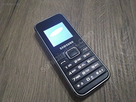 İkinci El ve Sıfır Alışveriş / Cep Telefonu & Aksesuar / Cep Telefonu / Samsung / E1205