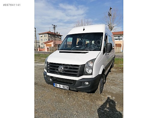 sahibinden satilik 2017 model 145000 km volkswagen crafter crafter turizm 425 000 tl 887641141