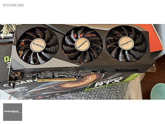 Gigabyte RTX 3070 Gaming OC 8G GV-N3070GAMING OC-8GD 256 Bit GDD