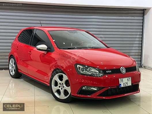 Hatchback 5 door Volkswagen Polo 1.4 TSI GTI for Sale on sahibinden