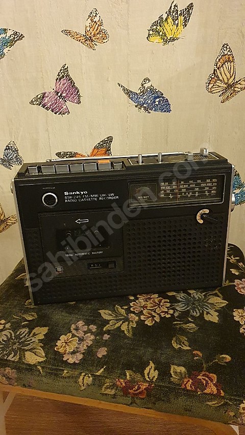 Sankyo Radyo Kasetçalar