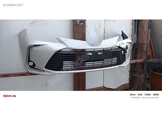 TOYOTA COROLLA ÖN TAMPON ORJ