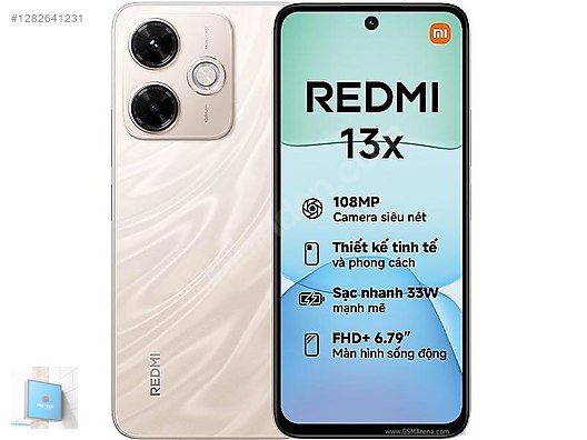 Used & Brand New Items / Cell Phones & Accessories / Cell Phones / Xiaomi / Redmi 13X