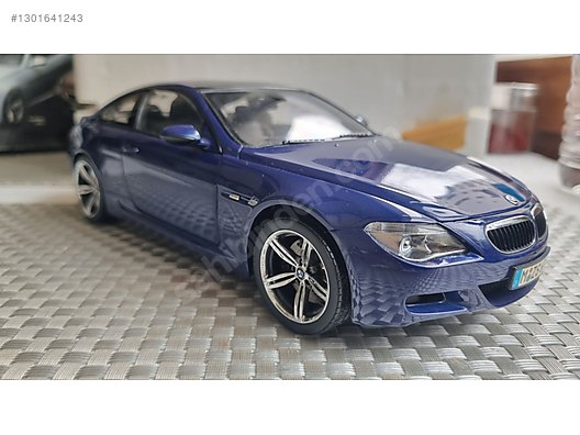 KYOSHO 1/18 BMW M6 E63 Interlagos Blue DEALER EDITION on