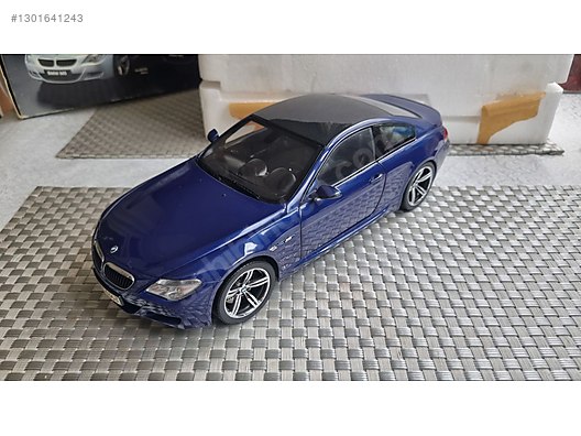 KYOSHO 1/18 BMW M6 E63 Interlagos Blue DEALER EDITION on