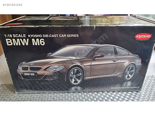 ディーラー別注1/18京商BMWm6 ディーラー別注1/18京商BMWm6 【公式通販】