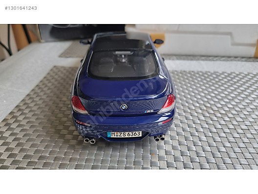 KYOSHO 1/18 BMW M6 E63 Interlagos Blue DEALER EDITION on