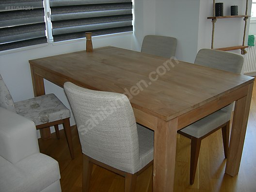 mudo tik agaci masa mudo concept masa fiyatlari ve yemek odasi mobilyalari sahibinden com da 881641264