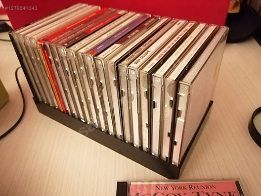 Jazz CD Koleksiyonu - Toplu Satış - Hediyeli - Müzik CD leri