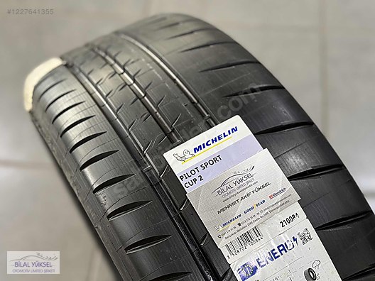 MİCHELİN 215/40R18 89Y XL PİLOT SPORT CUP 2 CN SEMİ-SLİCK YARIŞ