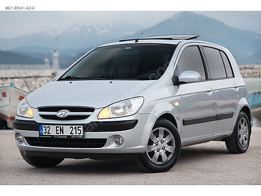 hyundai getz 1 5 crdi vgt hatasiz boyasiz degisensiz sunrooflu 135binde getz sahibinden comda 918641404