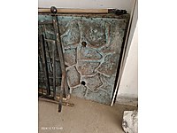 150 cm 100 cm kalıp yüzeyine takmak için desen