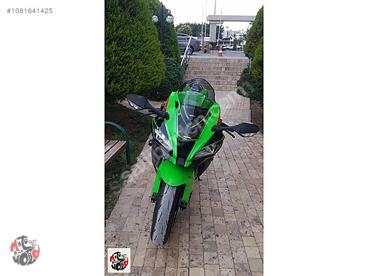 Appearance / KAWASAKI NINJA ZX 10R 2016-2020 MRA DOUBLE FÜME ÖN 