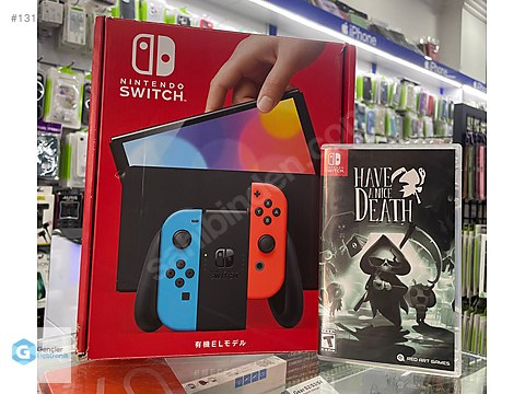 Nintendo Switch Oled SIFIR - Have A Nice Death - ÜCRETSİZ KURYE on
