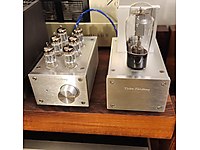 HAND MADE TUBE PRE AMP