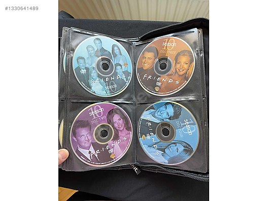 FRIENDS Orijinal DVD Koleksiyonu - Yabancı DVD Filmler sahibinden